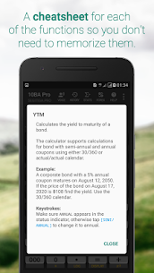 Screenshot 3 of 10BA Pro Financial Calculator