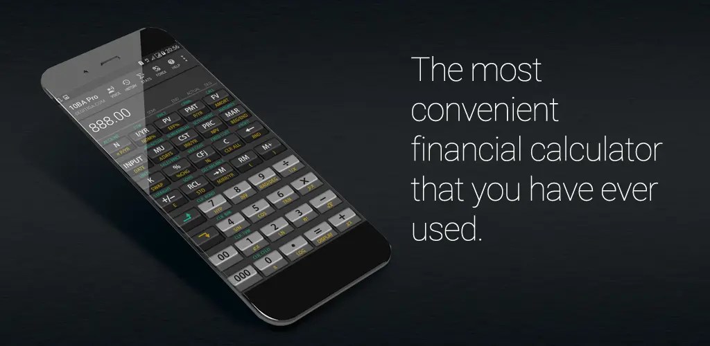 10BA Pro Financial Calculator Screenshot 6