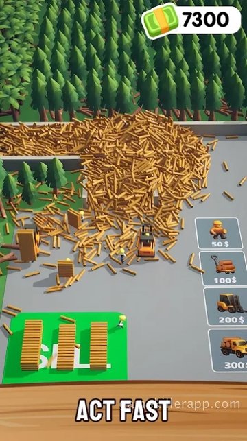 Lumber Empire Idle Wood Inc screenshot 8