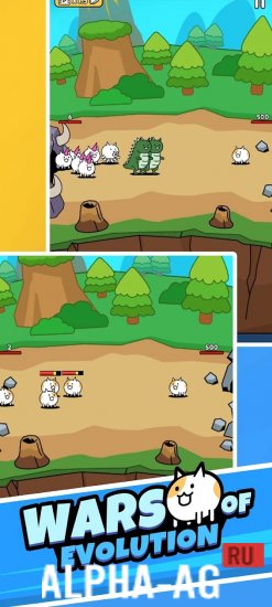 Modded Wars of Evolution screenshot 4