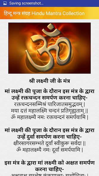 हिन्दू मन्त्र संग्रह Hindu Mantra Collection screenshot 2