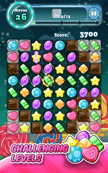 Lollipop Candy Match