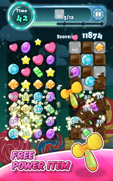 Lollipop Candy Match screenshot 4