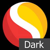 Dark Sensation -Icon Pack 7.0.2