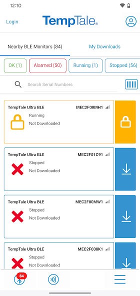 TemptaleApp screenshot 1