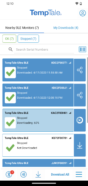 TemptaleApp screenshot 2