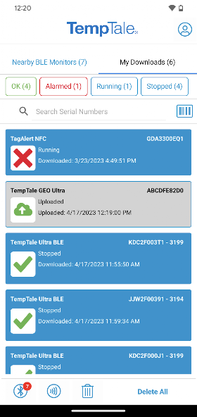 TemptaleApp screenshot 3