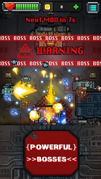 Strike Force 90s : Hero Shooter