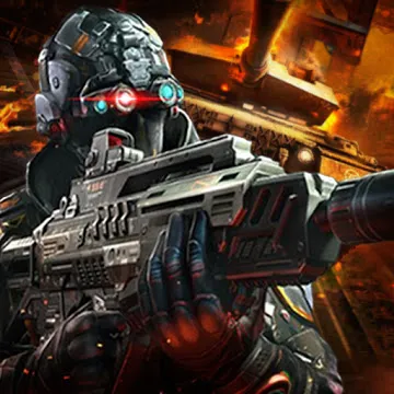 Strike Force 90s : Hero Shooter gameplay screenshot 1