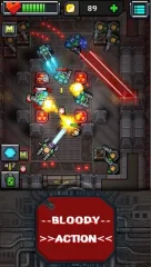 Strike Force 90s : Hero Shooter gameplay screenshot 5