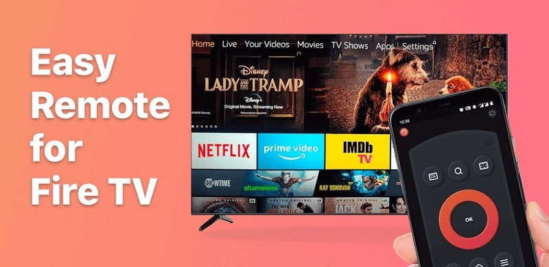 Remote for Fire TV & Firestick screenshot 1