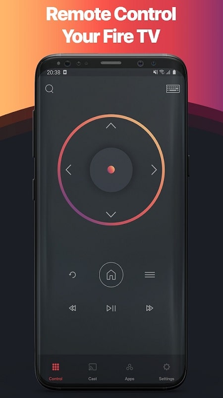 Remote for Fire TV & Firestick screenshot 2