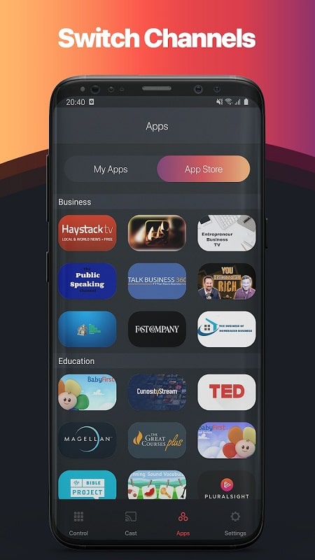 Remote for Fire TV & Firestick screenshot 4