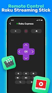 Roku Remote Control screenshot 1