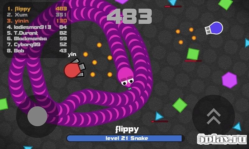 Snakes vs. Tanks