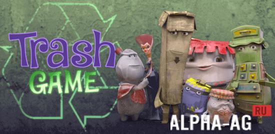 Trash and the Magic Pyramid