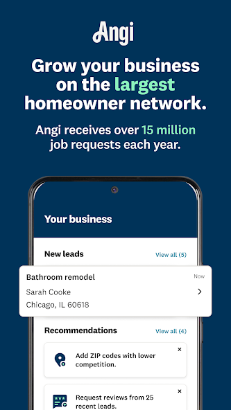 Angi Pro screenshot 1