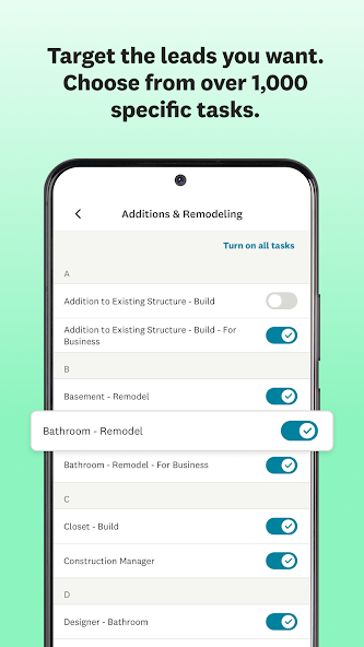 Angi Pro screenshot 2