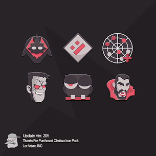 Cikukua Icon Pack preview 2