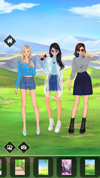 Spring DressUp screenshot 1