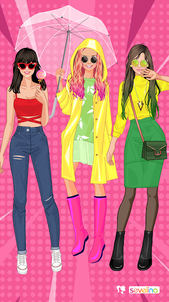 Spring DressUp screenshot 3