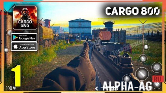 CARGO 800: Action Shooter Online