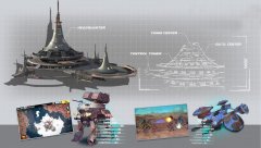 Ark of War: Galaxy Pirate Fleet screenshot 2