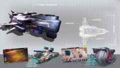 Ark of War: Galaxy Pirate Fleet screenshot 3