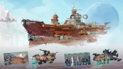 Ark of War: Galaxy Pirate Fleet screenshot 4