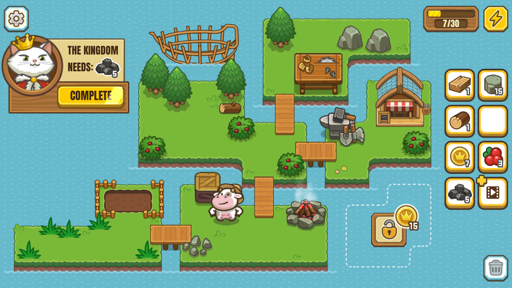 Forager screenshot 2