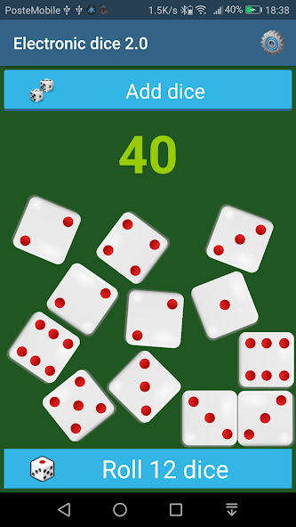 Electronic dice 2.0