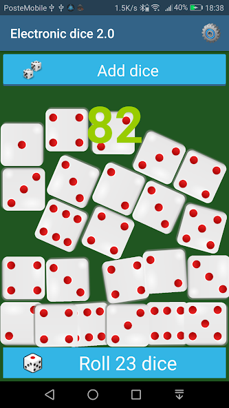 Electronic Dice 2.0 Screenshot 2