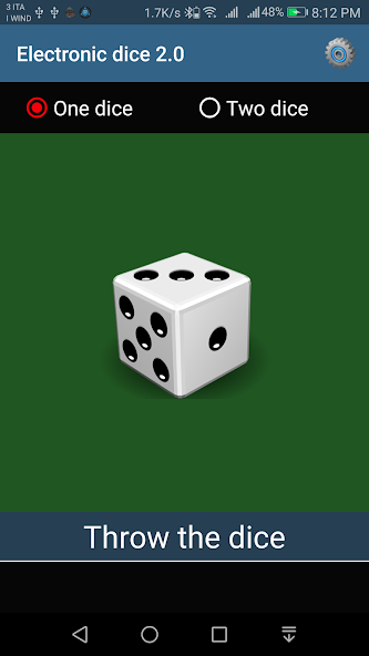 Electronic Dice 2.0 Screenshot 3