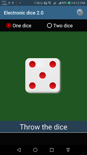Electronic Dice 2.0 Screenshot 4