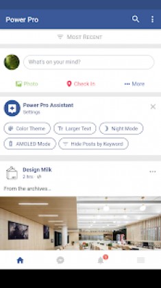 Power Pro screenshot 1