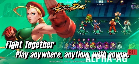 Street Fighter: Duel screenshot 3
