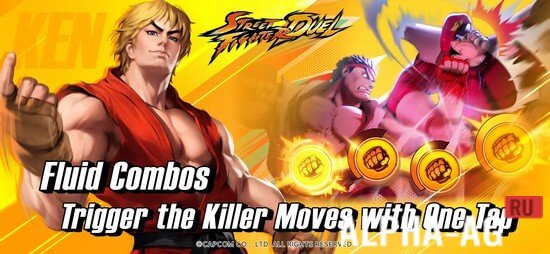 Street Fighter: Duel screenshot 4
