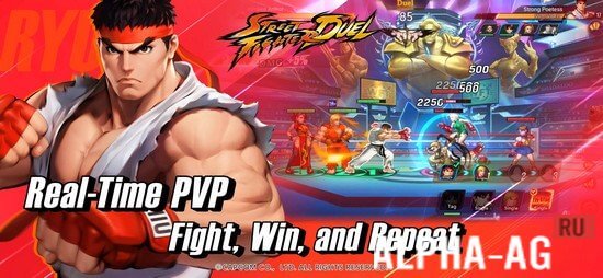 Street Fighter: Duel screenshot 5