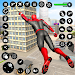 Rope Spider Hero Crime Fighter gameplay screenshot 1
