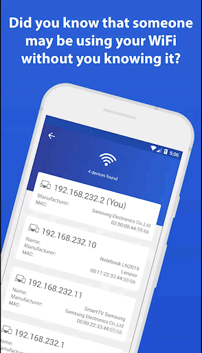 Who Steals My WiFi? Screenshot 1
