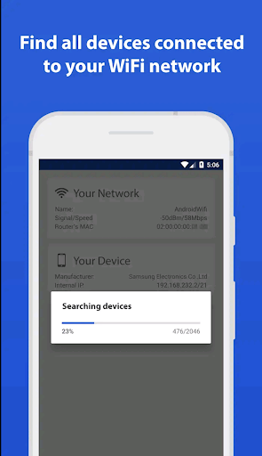 Who Steals My WiFi? Screenshot 2