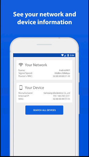 Who Steals My WiFi? Screenshot 5