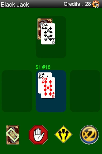 BlackJack screenshot 2