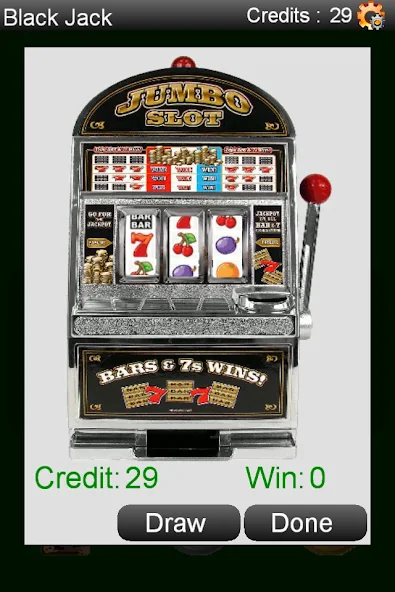 BlackJack screenshot 3