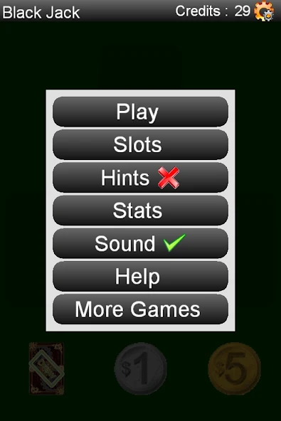 BlackJack screenshot 4