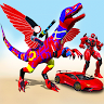 Flying Robot Car Transform screenshot 1
