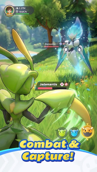 Catch & Build: Land of Pals screenshot 2