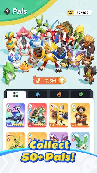Catch & Build: Land of Pals screenshot 3