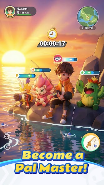 Catch & Build: Land of Pals screenshot 5