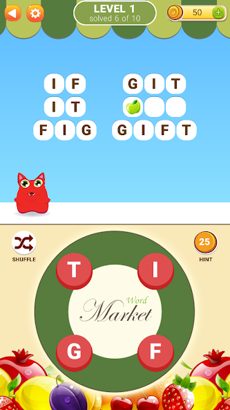 Word Market Screenshot 1